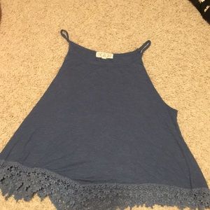Blue Tank Top